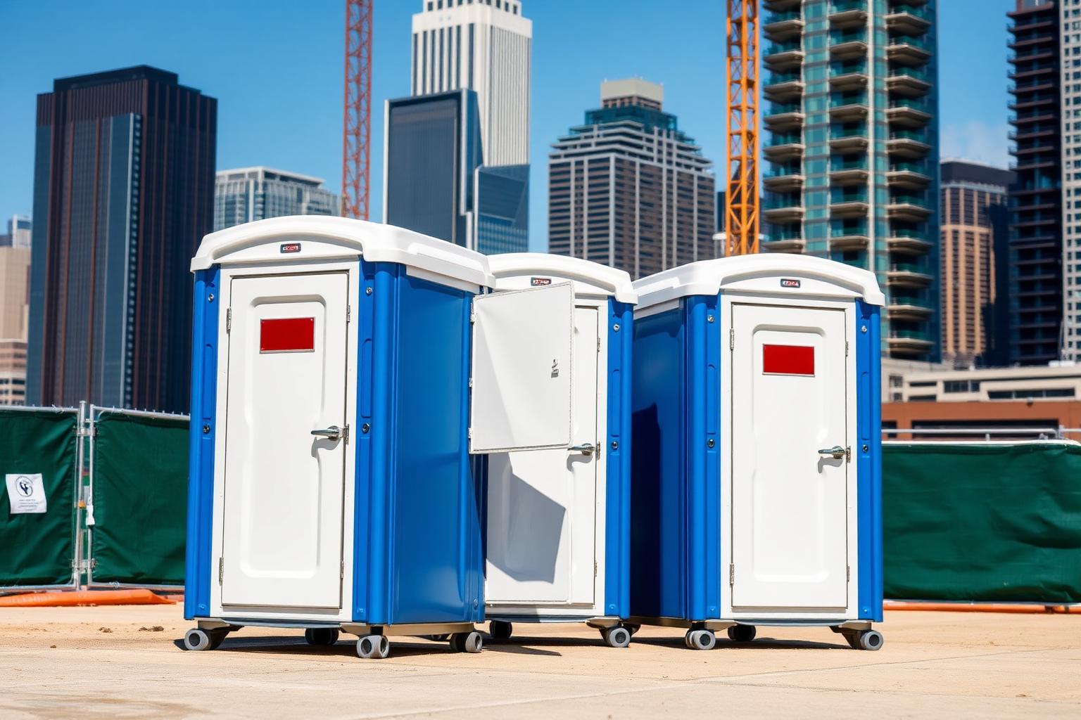 Standard Porta Potty Rental in El Reno, OK