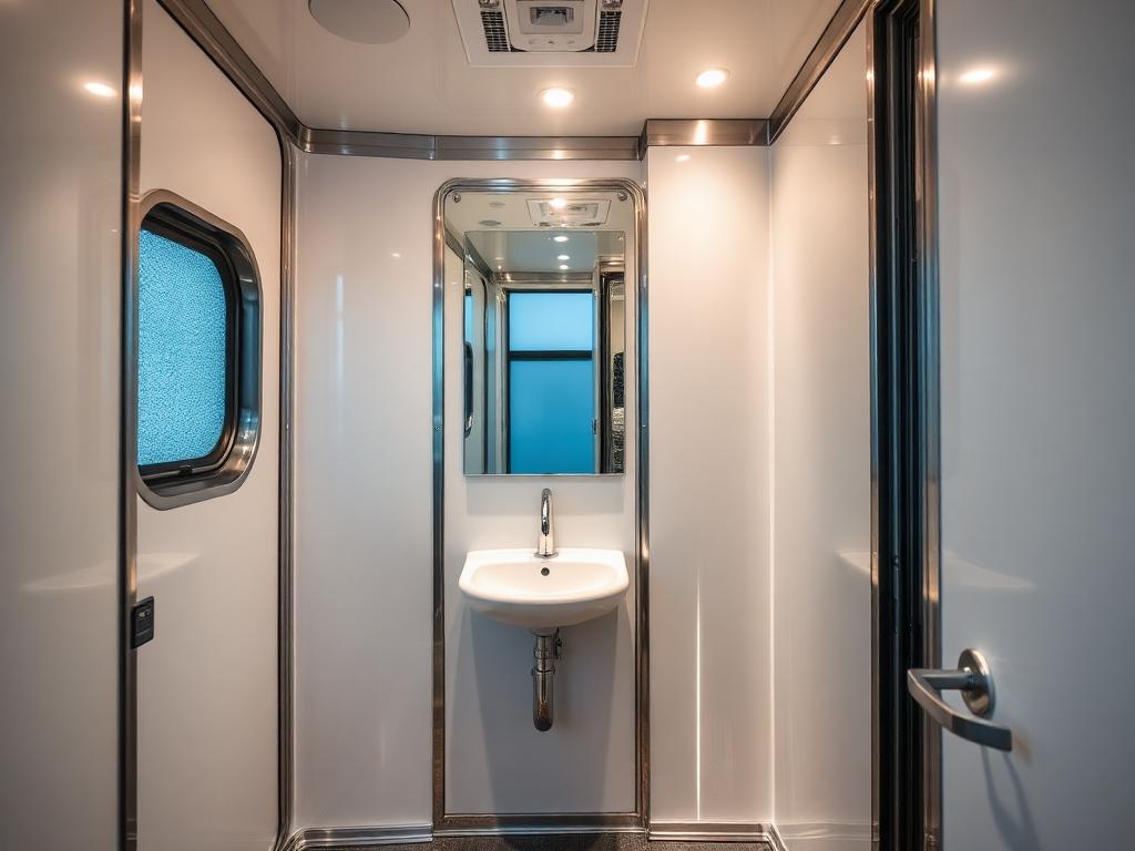 Luxury Restroom Trailers in El Reno, OK